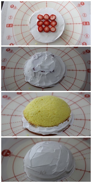 ミモザケーキ : SUGAR & BUTTER ミモザケーキ : SUGAR & BUTTER