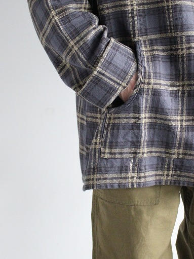 South2 West8 (S2W8)　Mexican Parka / Twill Plaid - BLK/GRY/YLW_b0139281_17315711.jpg