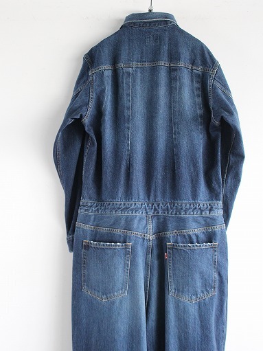 NEEDLES H.D. All-In-One / 12oz Denim - Indigo : 『Bumpkins putting 