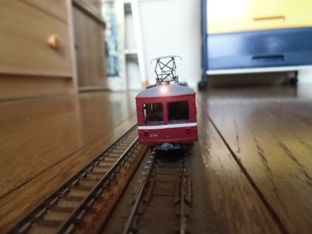 Nゲージ 近江鉄道500系 kitcheN真鍮キット組立品 精密加工品 西武鉄道 Nゲージ KitcheNキット組立 京急デハ500形 運転 : 新湘南電鐵