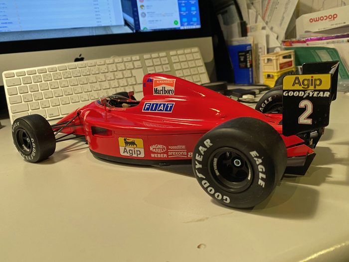 1/18 exoto Ferrari 641/2 プロスト 1990年メキシコ（新品