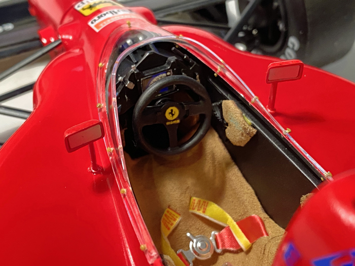 プラモ製作記 9 フェラーリ F190 641/2 1/12 タミヤ : 小生の備忘録