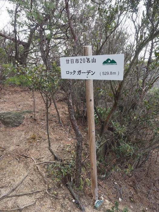 奥滝山ーロックガーデンー帆柱山縦走_c0116915_00552196.jpg