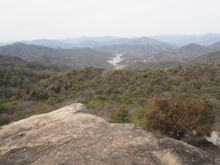 奥滝山ーロックガーデンー帆柱山縦走_c0116915_00582336.jpg