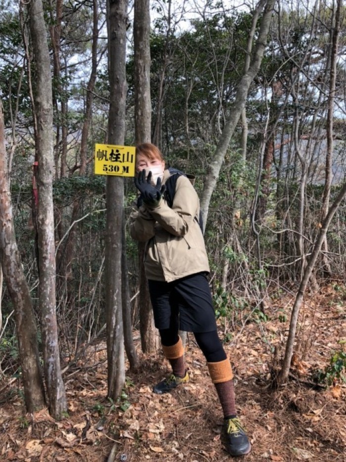 奥滝山ーロックガーデンー帆柱山縦走_c0116915_01030738.jpg