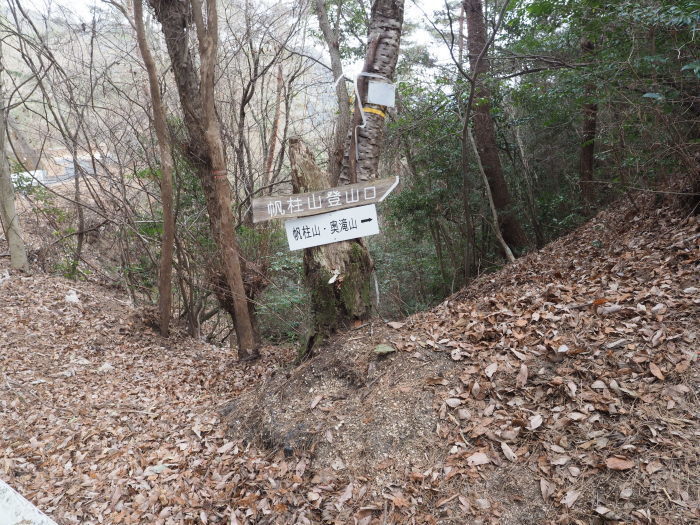 奥滝山ーロックガーデンー帆柱山縦走_c0116915_01060722.jpg