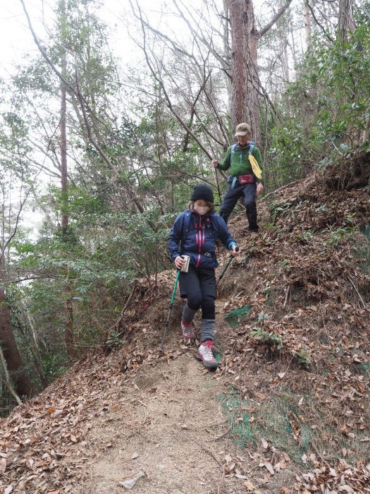 奥滝山ーロックガーデンー帆柱山縦走_c0116915_01062901.jpg