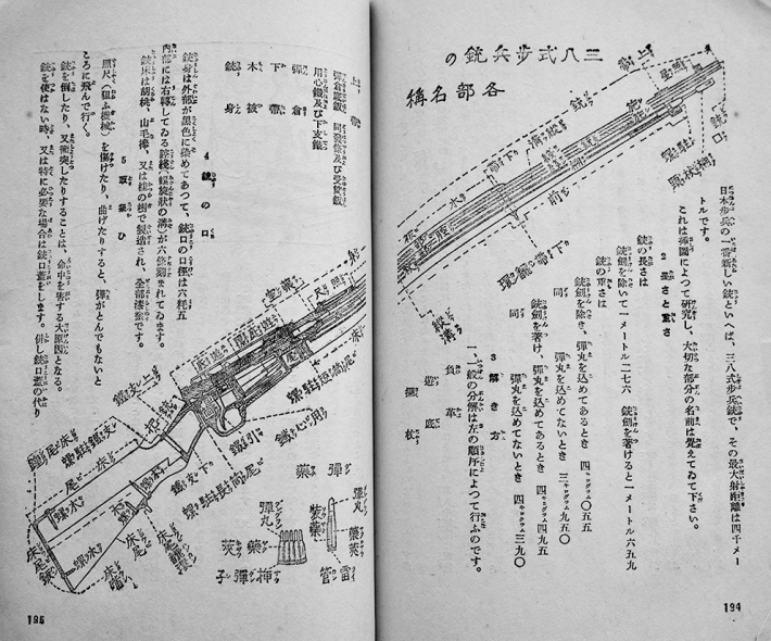 小学生全集50 陸軍と陸戦の話 櫻井忠温著 A5判少シミ 文藝春秋社
