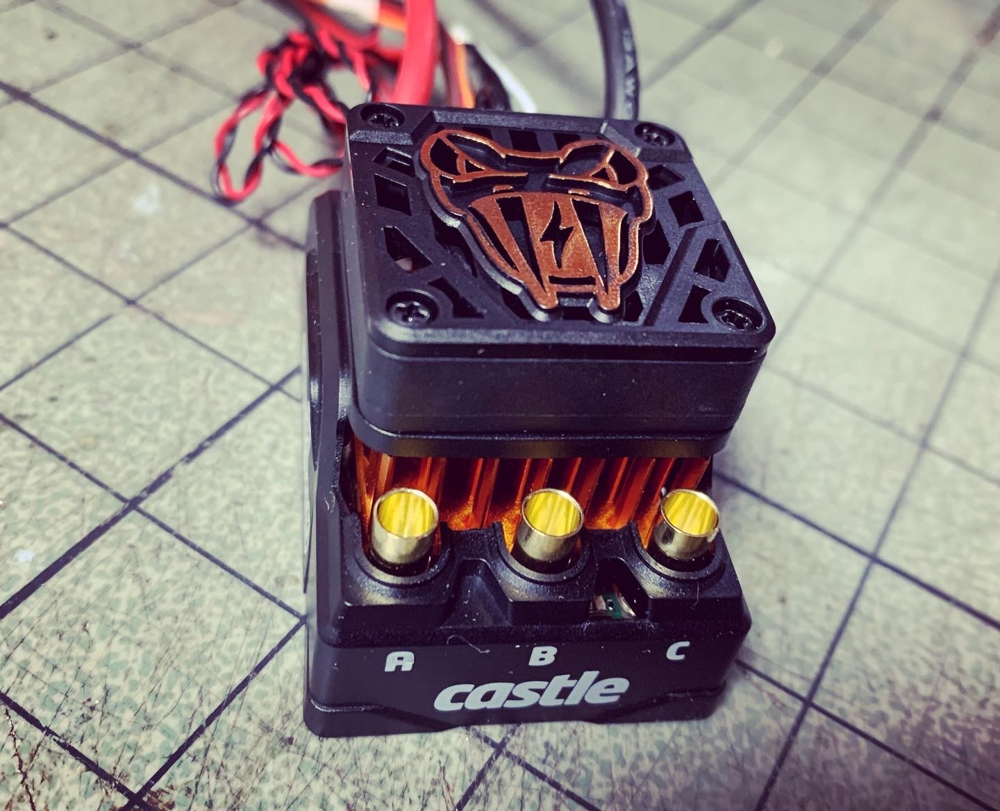 Castle Copperhead をセットアップしよう！ : WKクローリング日記 Ver.3