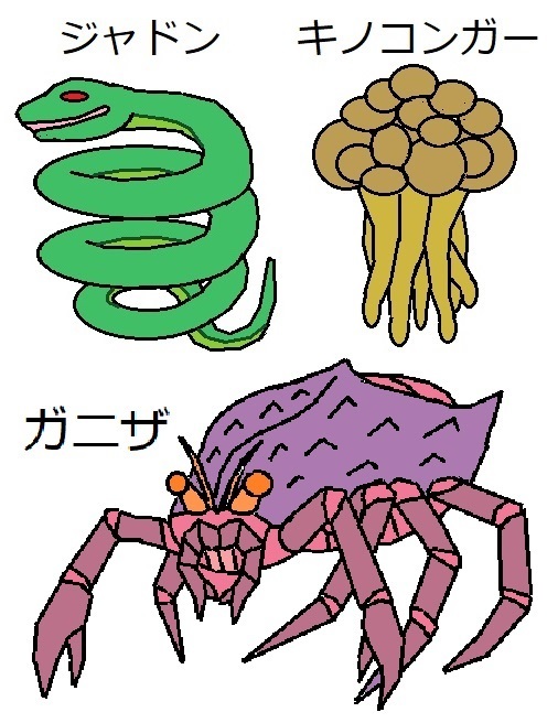 yukie.19751011様専用ウルトラQ怪獣モノクロゴメス.ナメゴン