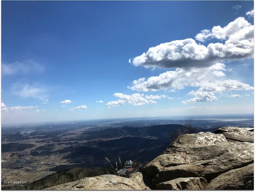 * 今年初めてのお山遊びは筑波山 *_d0317115_20432820.jpg