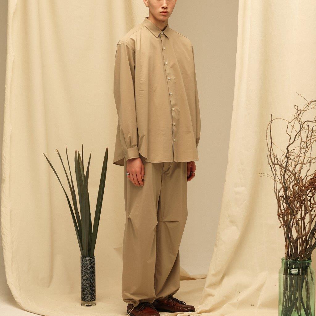 カネマサ　TYPEWRITER KNIT TECHNO OVER PANTS カネマサ TYPEWRITER KNIT TECHNO OVER PANTS