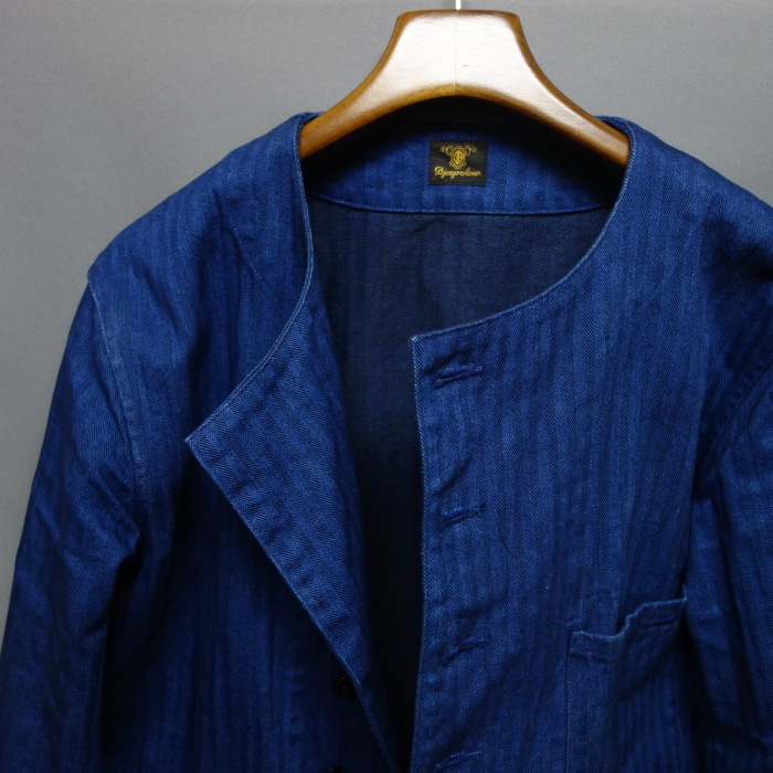 使用経過 / classic frenchwork blouson_e0130546_14273365.jpg