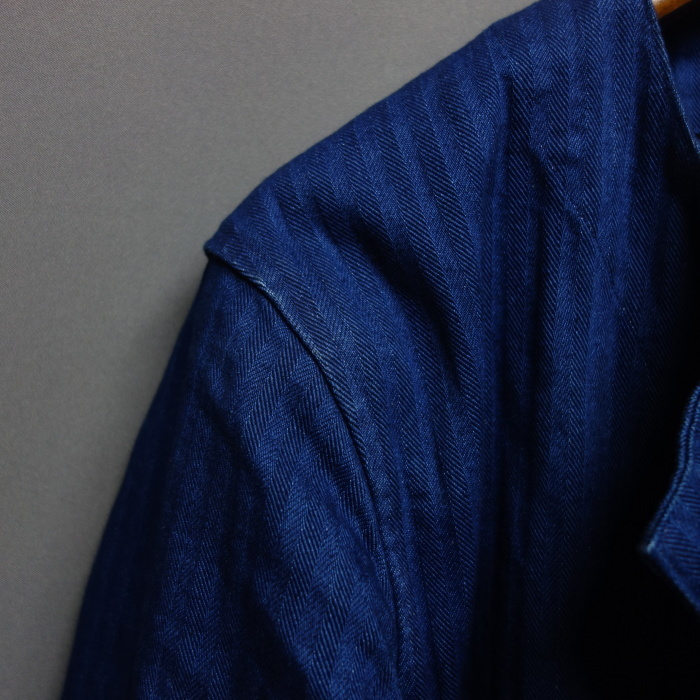 使用経過 / classic frenchwork blouson_e0130546_14275502.jpg