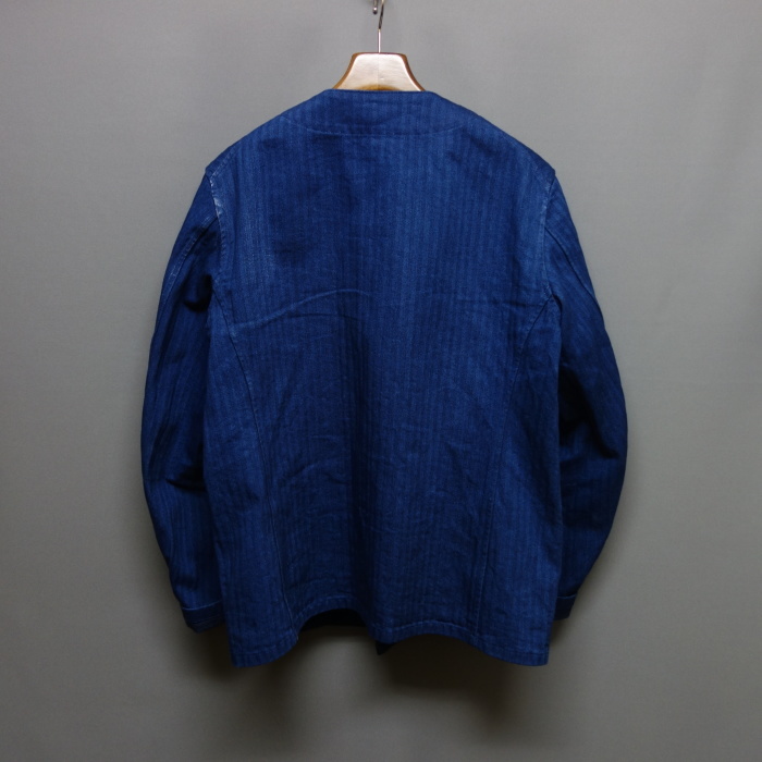 使用経過 / classic frenchwork blouson_e0130546_14281761.jpg