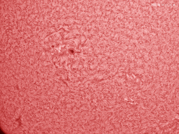 3月8日の太陽_e0174091_16224527.jpg