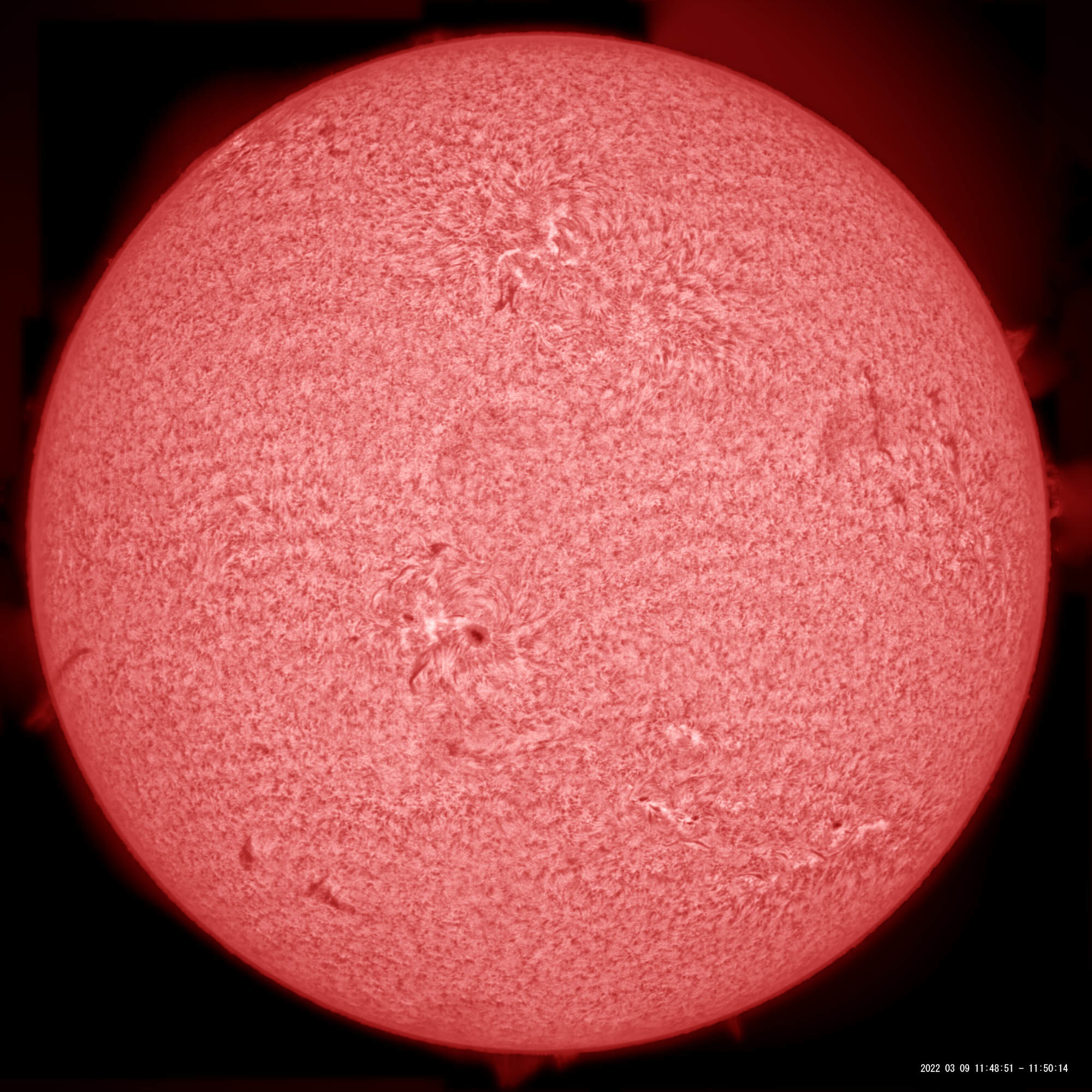 3月9日の太陽_e0174091_16271526.jpg