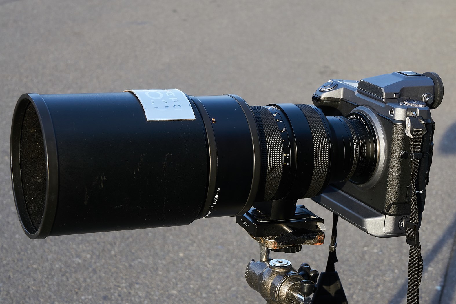GFX100に、CONTAX Apo-Sonnar T*200mm F2 MMを付けてみた GFX100に、CONTAX Apo-Sonnar T*200mm F2 MMを付けてみた