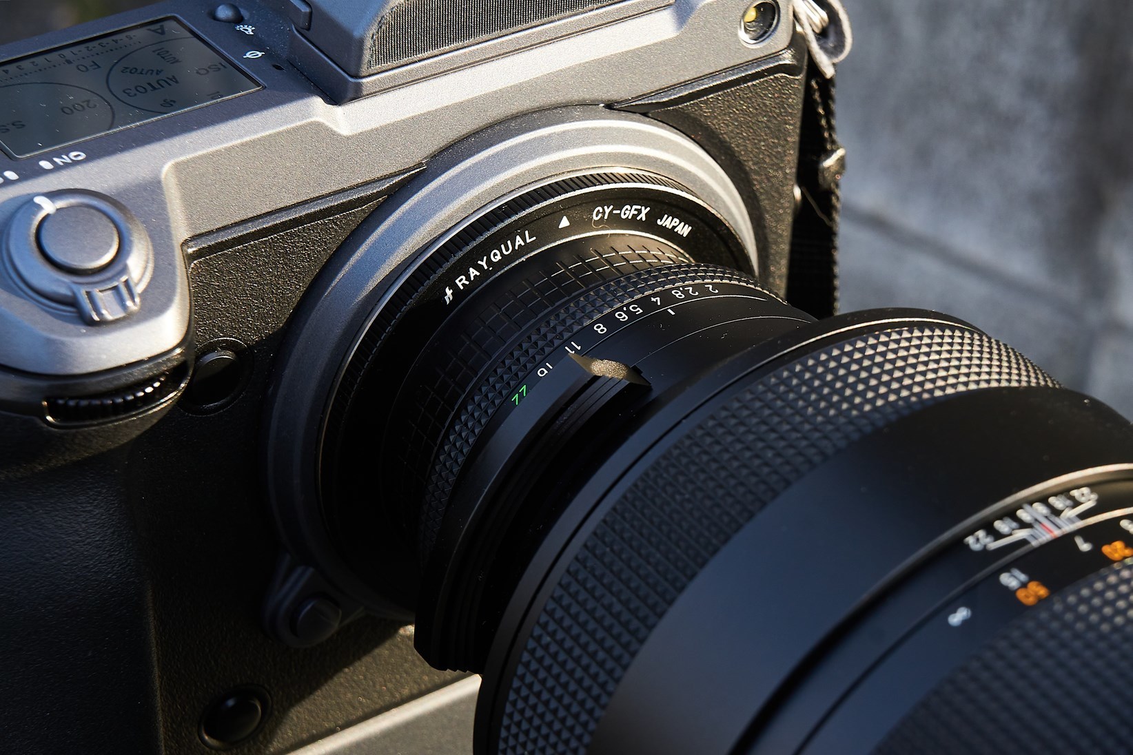 GFX100に、CONTAX Apo-Sonnar T*200mm F2 MMを付けてみた GFX100に、CONTAX Apo-Sonnar T*200mm F2 MMを付けてみた