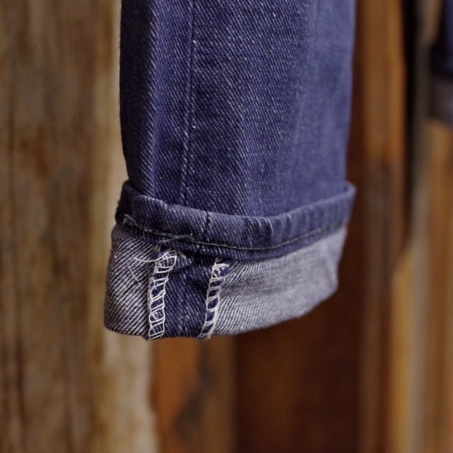 1960s Sears Roebucks Vat Dyed Denim Pants / 60年代 シアーズ