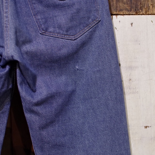 1960s Sears Roebucks Vat Dyed Denim Pants / 60年代 シアーズ