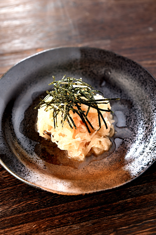 メシ通『魚介を使った簡単レシピ 』☆ 余ったお刺身のツマをアレンジ!_d0069838_12050577.jpg