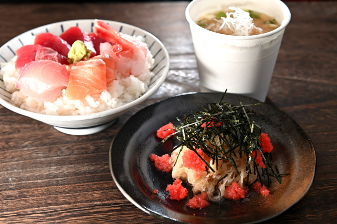 メシ通『魚介を使った簡単レシピ 』☆ 余ったお刺身のツマをアレンジ!_d0069838_12051312.jpg