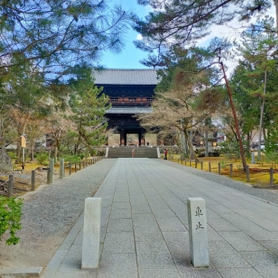 220309 南禅寺山門❗_f0164842_01082545.jpg