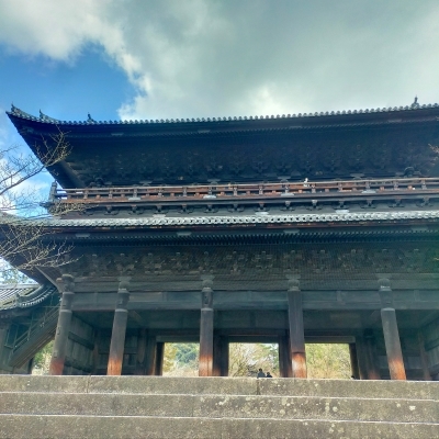 220309 南禅寺山門❗_f0164842_01094180.jpg