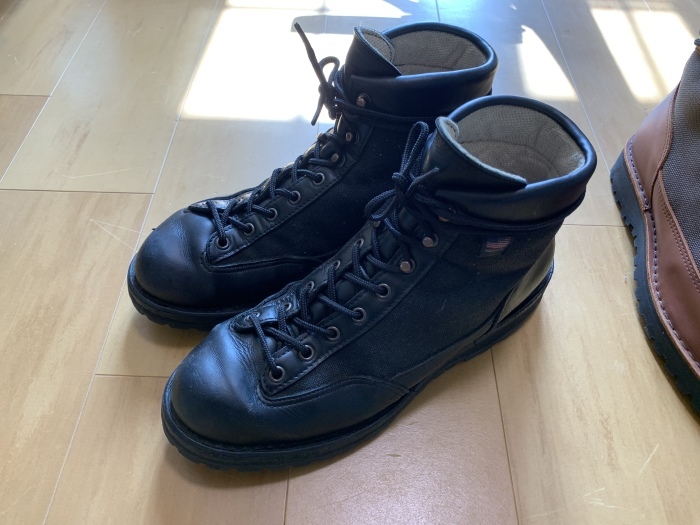 Danner Light　ダナーライト　3足目　ブラック　カーキ　そして　セダーブラウン_f0323645_14315229.jpeg