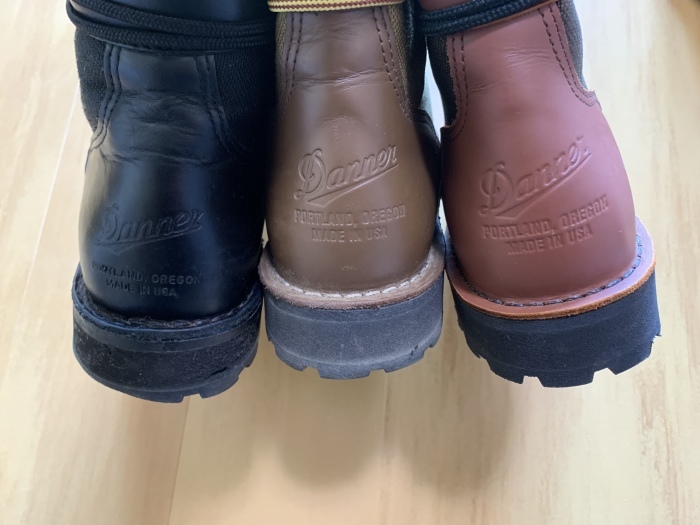 Danner Light　ダナーライト　3足目　ブラック　カーキ　そして　セダーブラウン_f0323645_14343935.jpeg