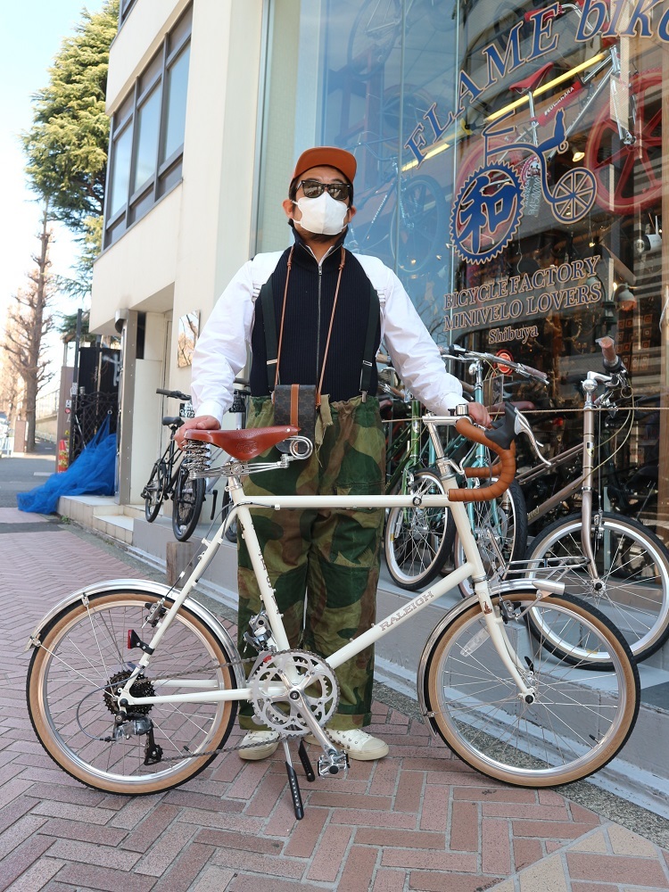 3月10日　渋谷　原宿　の自転車屋　FLAME bike前です_e0188759_18263680.jpg