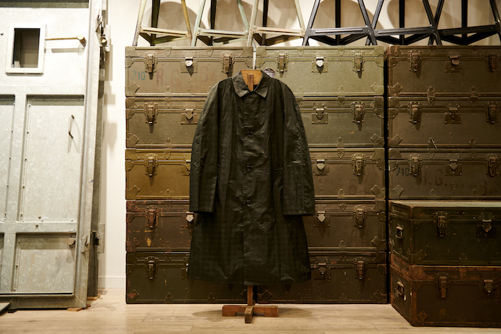 \"UNKNOWN NYLON COAT BLACK CHECK 1960\'S #BlackVarsity\"ってこんなこと。_c0140560_13081040.jpg