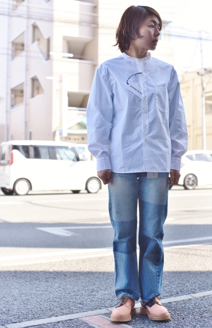当店別注★ sasanqua by trees 「白シャツ」_d0152280_19412064.jpg