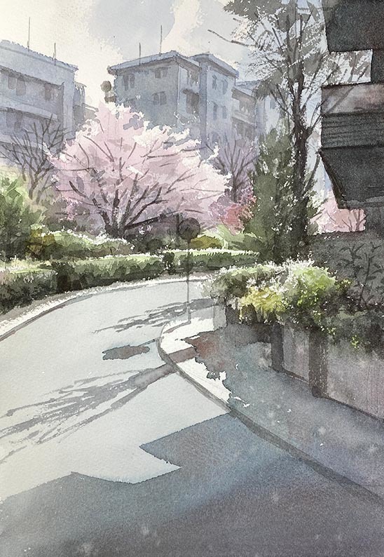 上大岡　汐見台の春_f0253789_09251797.jpg