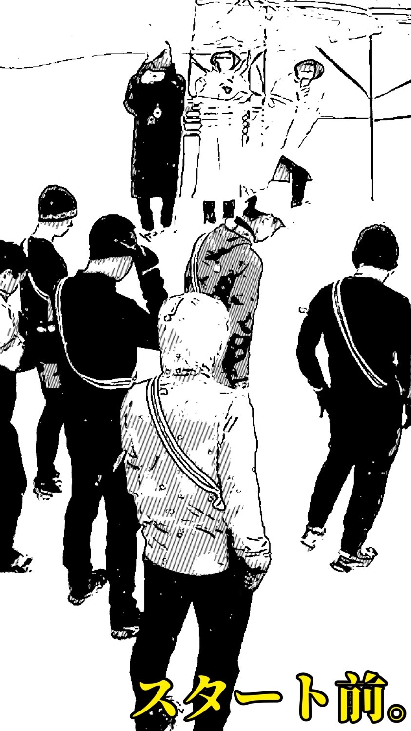 そうだ、雪原を走ろう!in余市 運動会しか走ったことがなくても行けるの?_d0198793_18315367.jpg