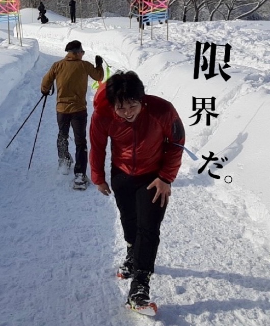 そうだ、雪原を走ろう！in余市　運動会しか走ったことがなくても行けるの？_d0198793_18320133.jpg