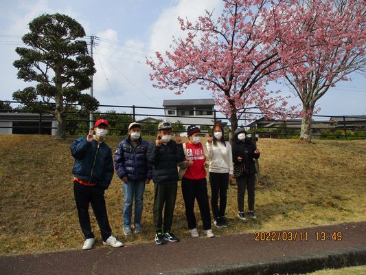 お花見外出_a0154110_15224191.jpg