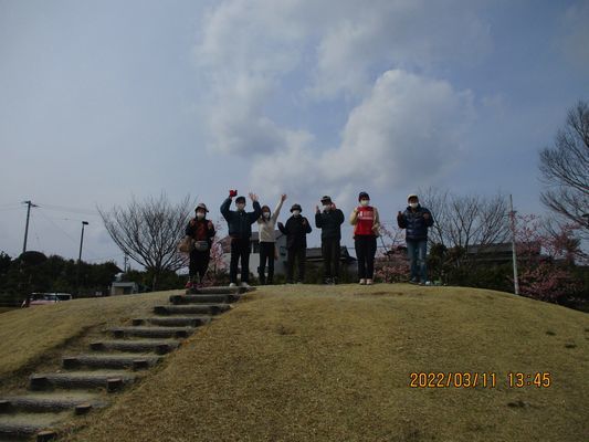 お花見外出_a0154110_15224209.jpg