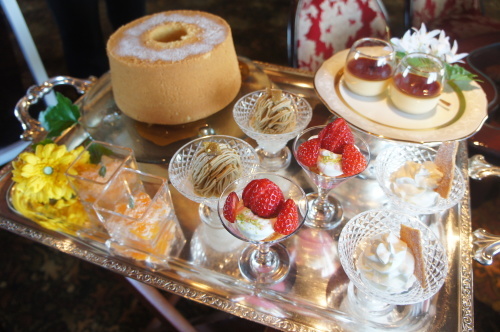 あざみ野うかい亭 デザート モンスーンの食卓日記