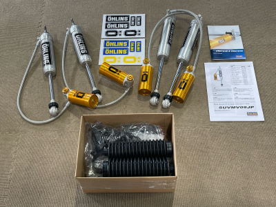 新型ジムニー、新型ジムニーシエラ専用のOHLINS(オーリンズ)ショックアブソーバー発売開始しました!!!_a0143349_14525233.jpg