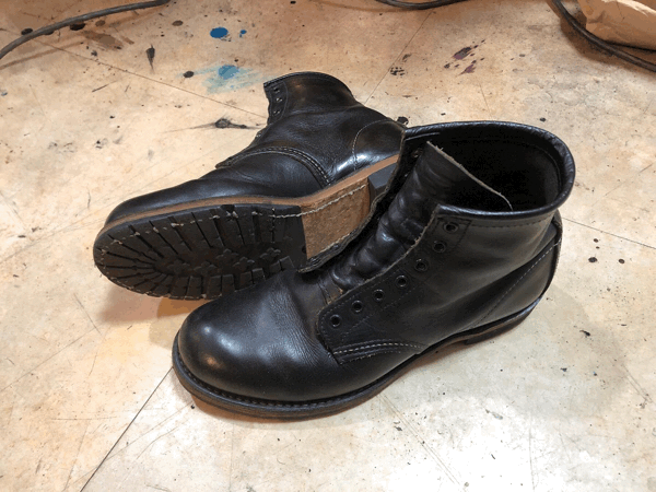REDWING レッドウイング ベックマンソールカスタム : 靴とバッグ REDWING レッドウイング ベックマンソールカスタム : 靴とバッグ