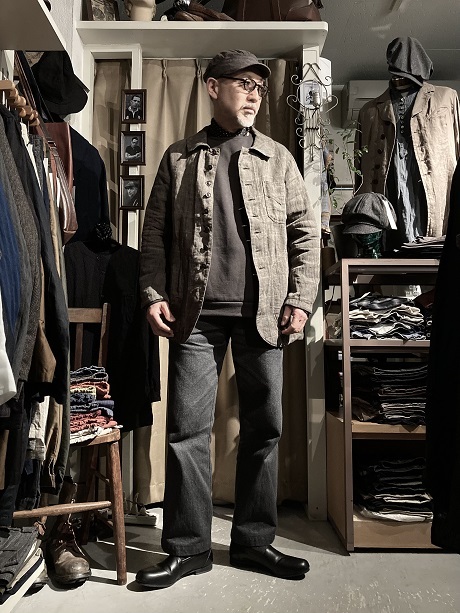 Django Atour (cut&sewn)_f0202785_21244813.jpg