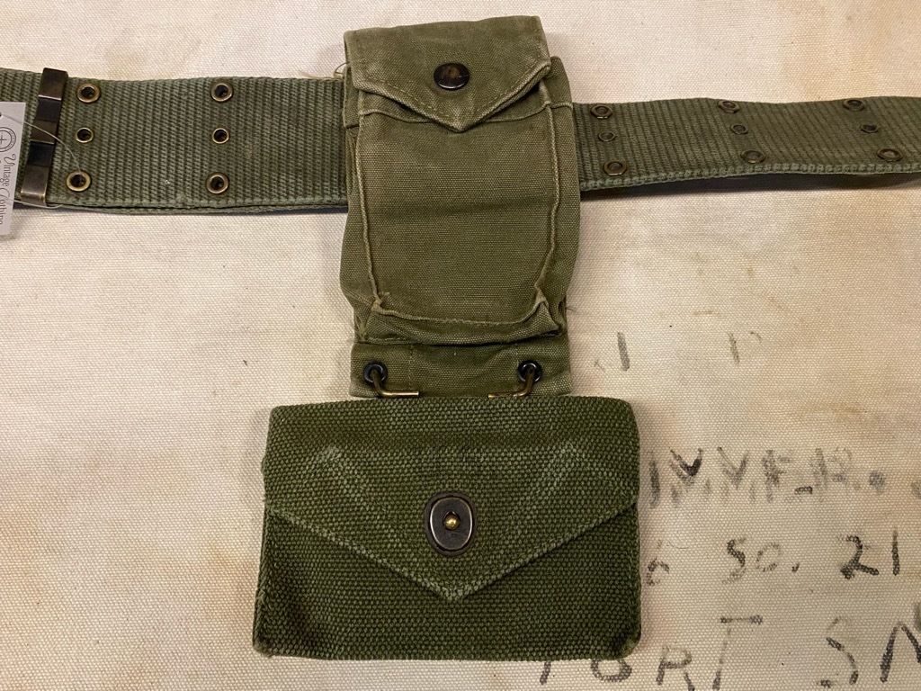 3月12日(土)大阪店春スーペリア入荷日!! #7 USN ServiceShoes,Florshim,WRIGT＆Pistol Belt＆Tentage Kit Bag‼_c0078587_09453086.jpg