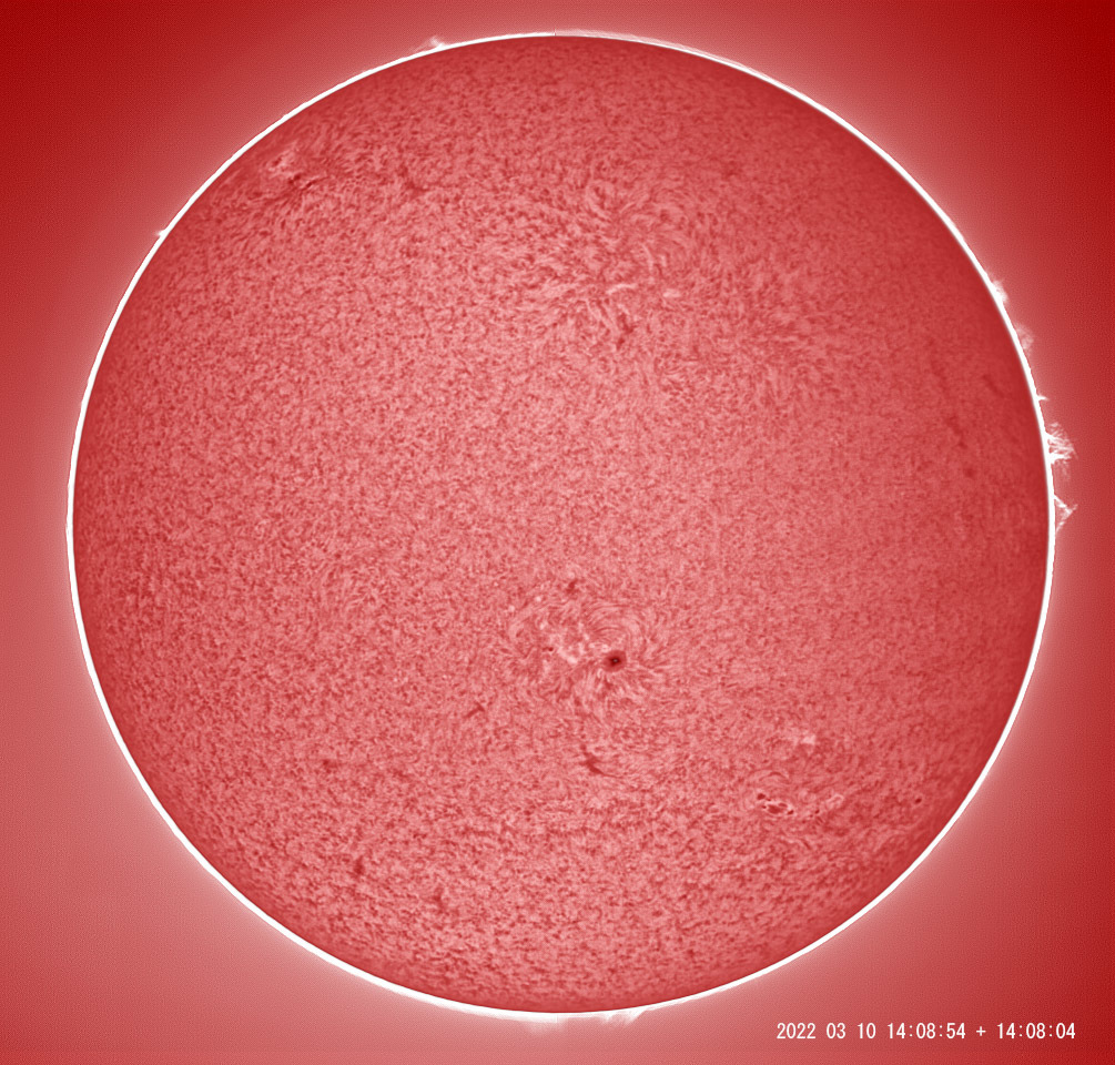 3月10日の太陽_e0174091_18342643.jpg