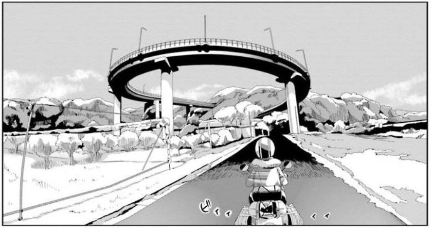 コミック「ゆるキャン△」舞台探訪021 第13巻第72話 リン一人で広域農道ツーリング甚六桜公園へ_e0304702_18535600.jpg