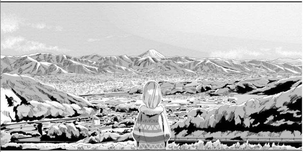 ｺﾐｯｸ「ゆるキャン△」舞台探訪021 第13巻第72話 リン一人で広域農道ﾂｰﾘﾝｸﾞ甚六桜公園へ_e0304702_19084507.jpg