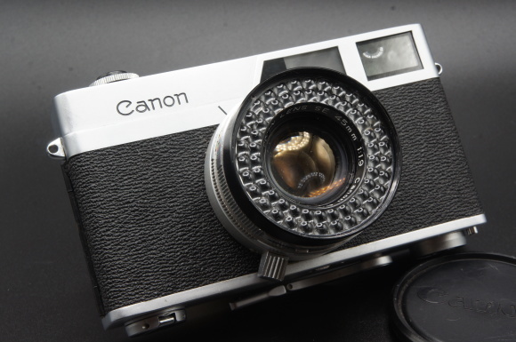 整備・実写済み⭐Canon 初代Canonet⭐大口径レンズによるキレある写り♪ 整備・実写済み⭐Canon 初代Canonet⭐大口径レンズによるキレ