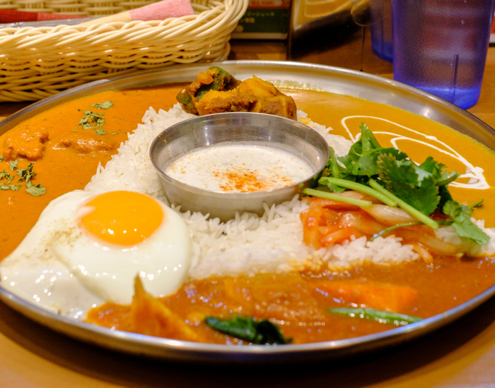 「中野　スパイスカレーハウス ターリー屋 中野サンモール店 3色スパイスカレー」_a0000029_19243434.jpg