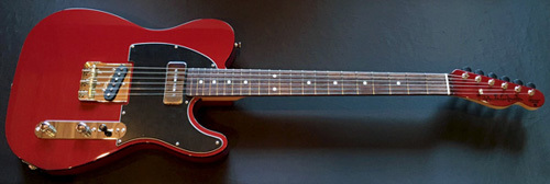 「Fire Quartz Red MetallicのSTD-T」 1本目が完成です!_e0053731_16565573.jpeg